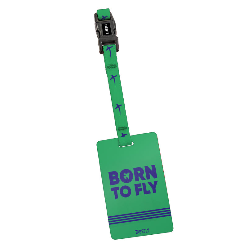 Born To Fly | Bavul Etiketi