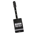 Born To Fly | Bavul Etiketi