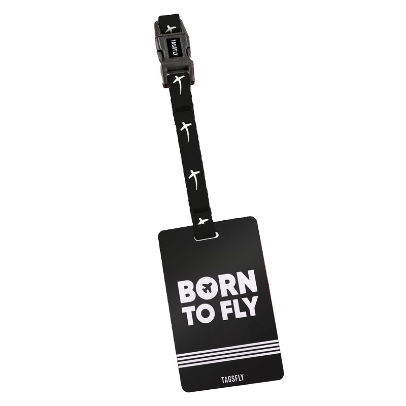Born To Fly | Bavul Etiketi