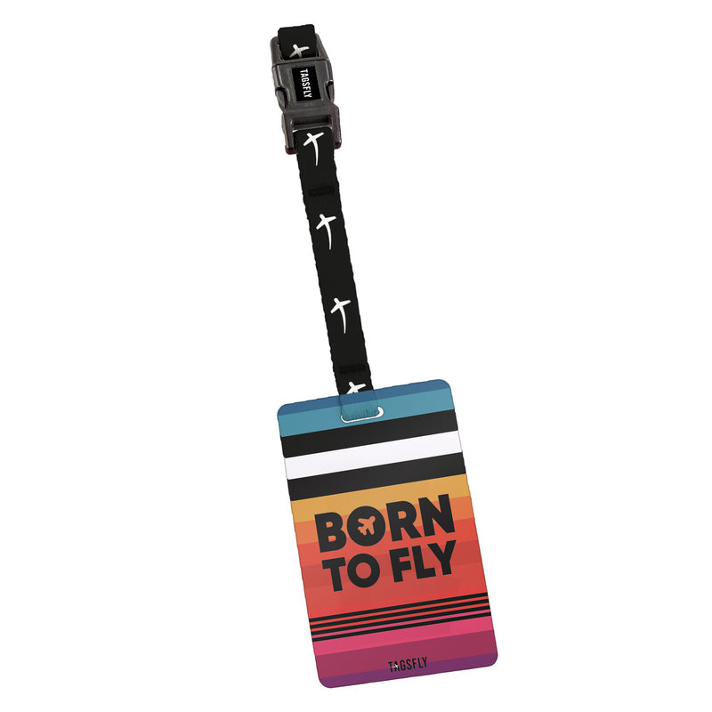 Born To Fly | Bavul Etiketi