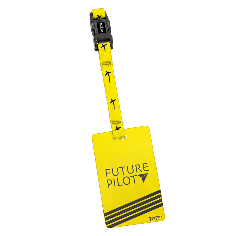 Future Pilot | Bavul Etiketi