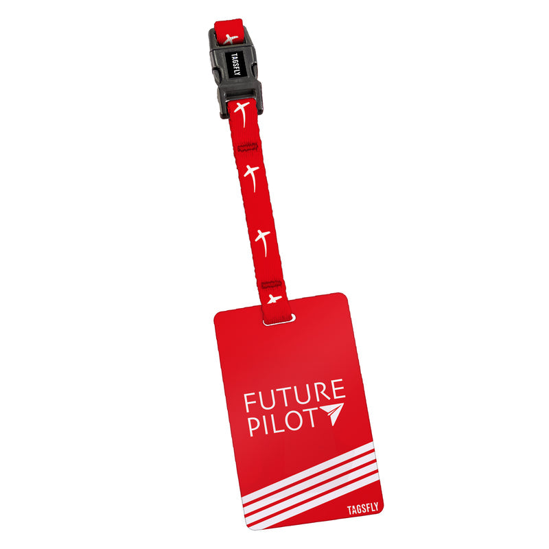 Future Pilot | Bavul Etiketi