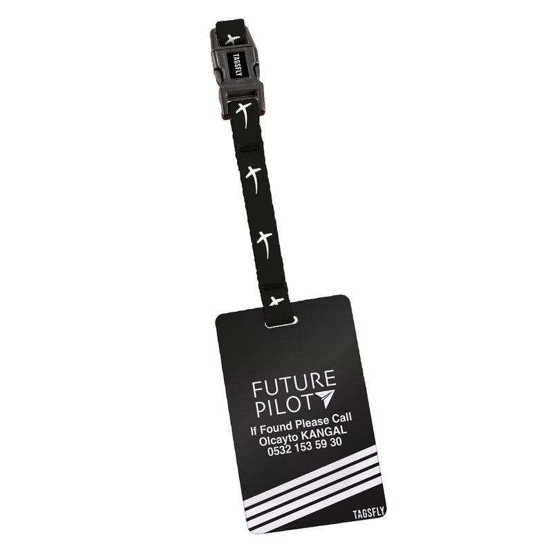 Future Pilot | Bavul Etiketi