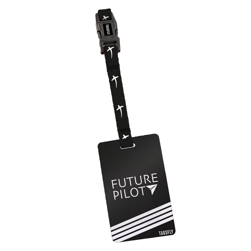 Future Pilot | Bavul Etiketi