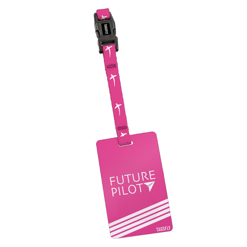 Future Pilot | Bavul Etiketi