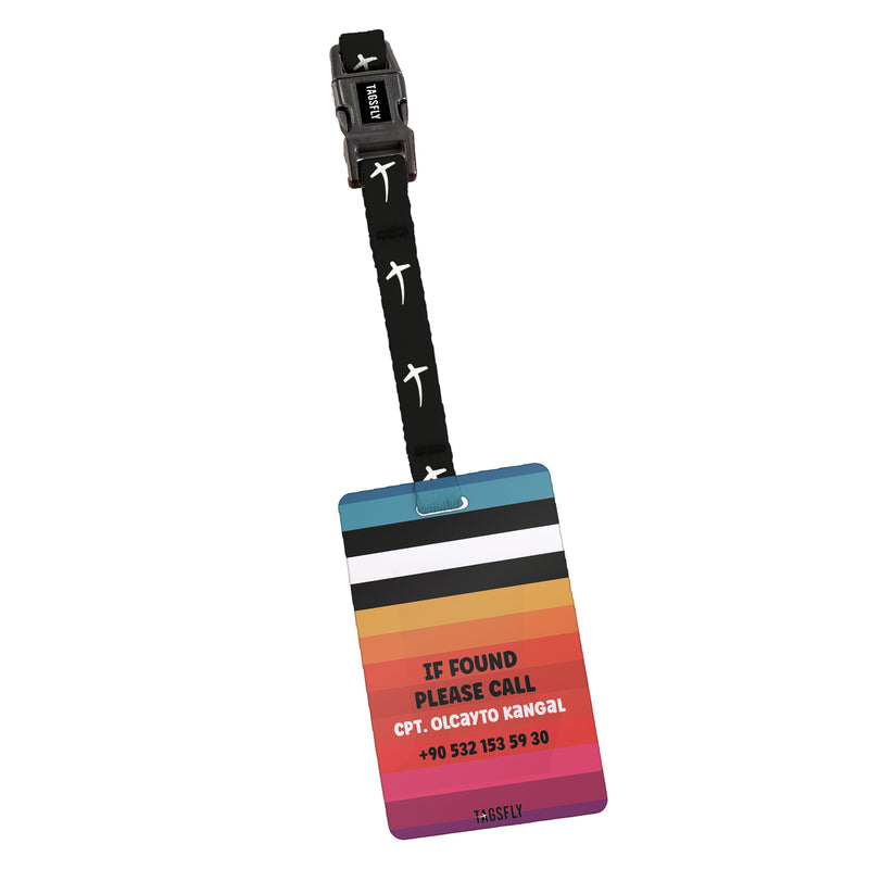 Not Your Bag | Bavul Etiketi