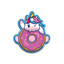 Unicorn Donut | Kedi ve Köpek İsimlik - Evcil hayvanlar için mükemmel bir ürün.