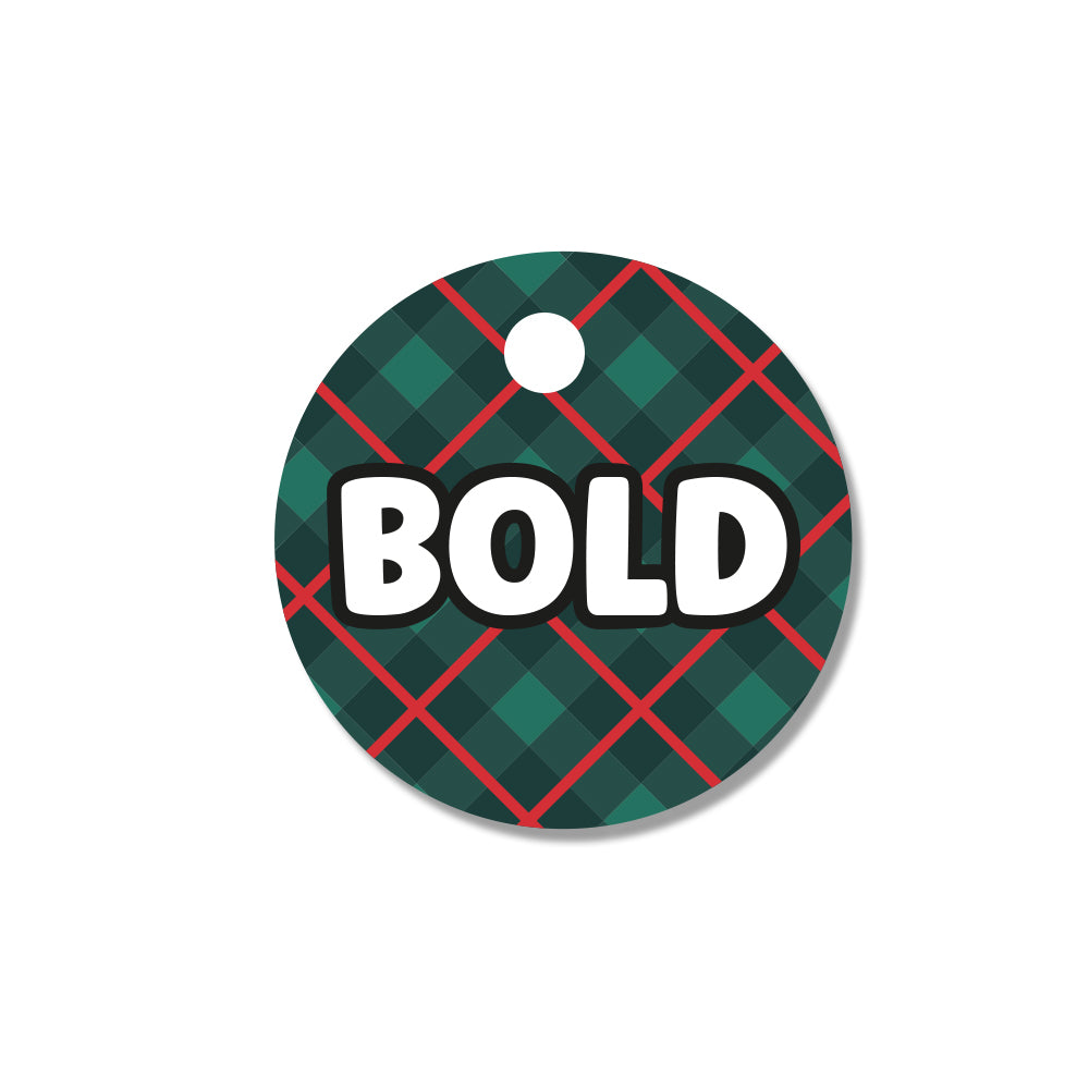 New Year Plaid | İsimlik
