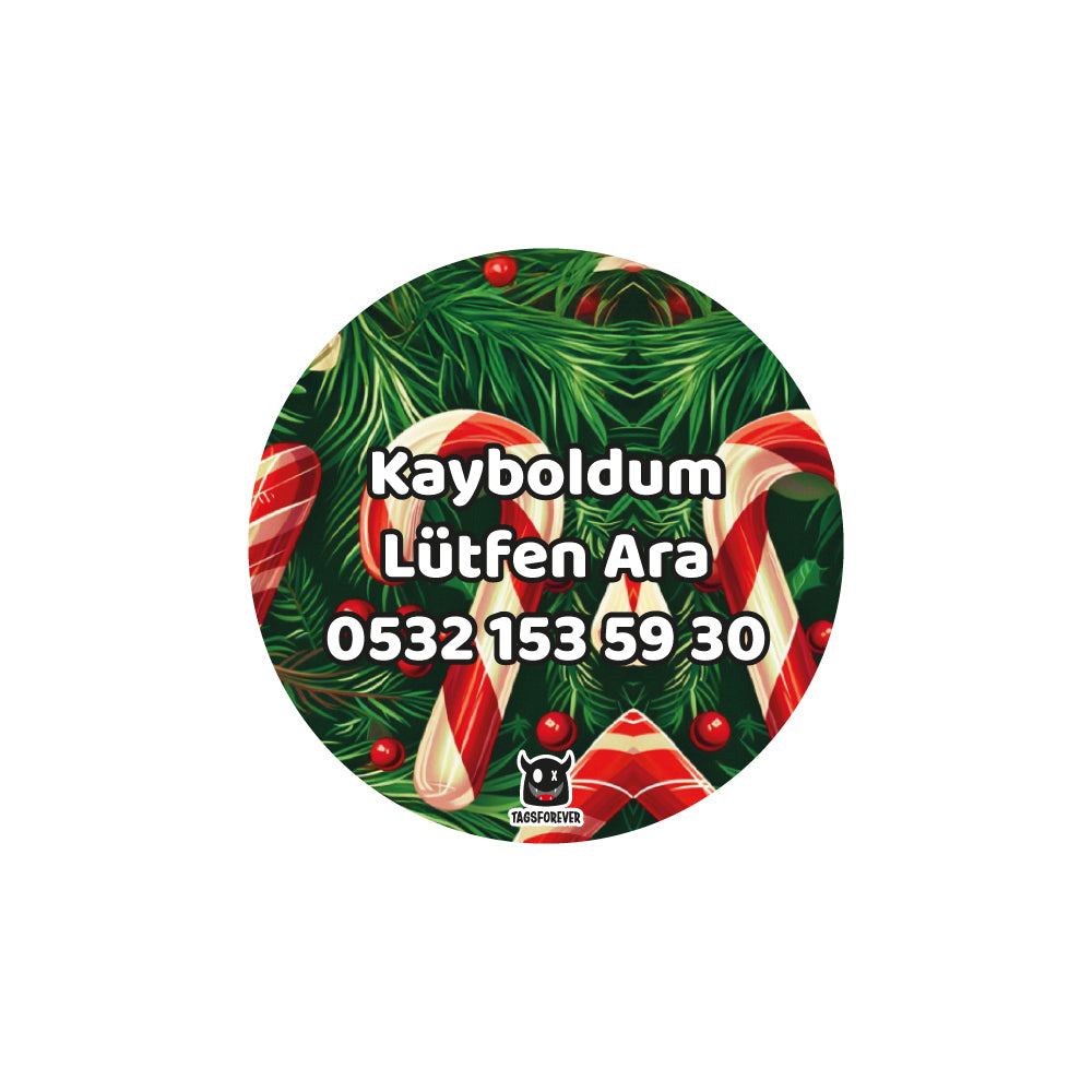 Santa's Candy | İsimlik