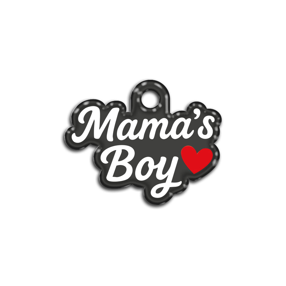 Mamas Boy Gri | İsimlik