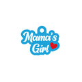 Mamas Girl Mavi | İsimlik