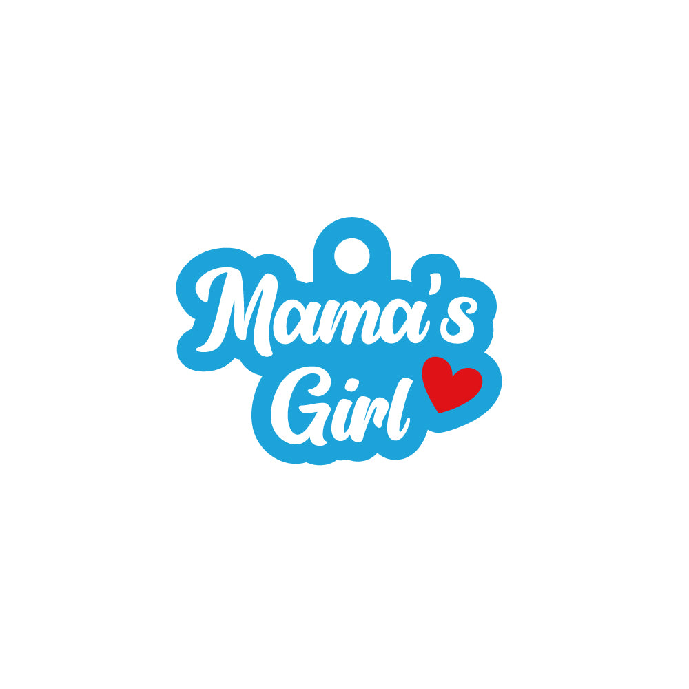 Mamas Girl Mavi | İsimlik