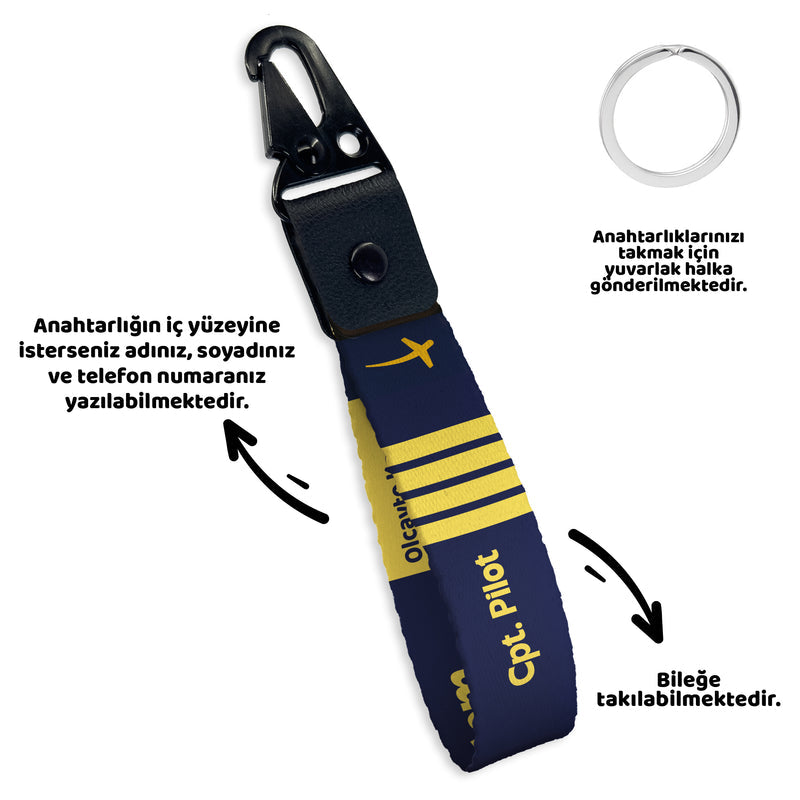 Cpt. Pilot | Anahtarlık