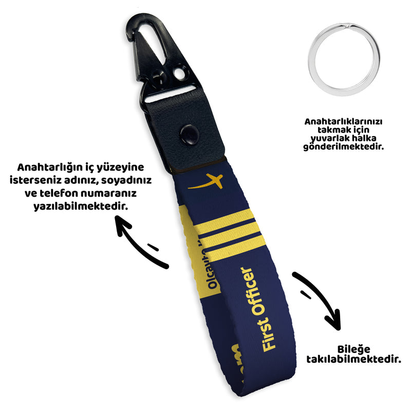 First Officer | Anahtarlık