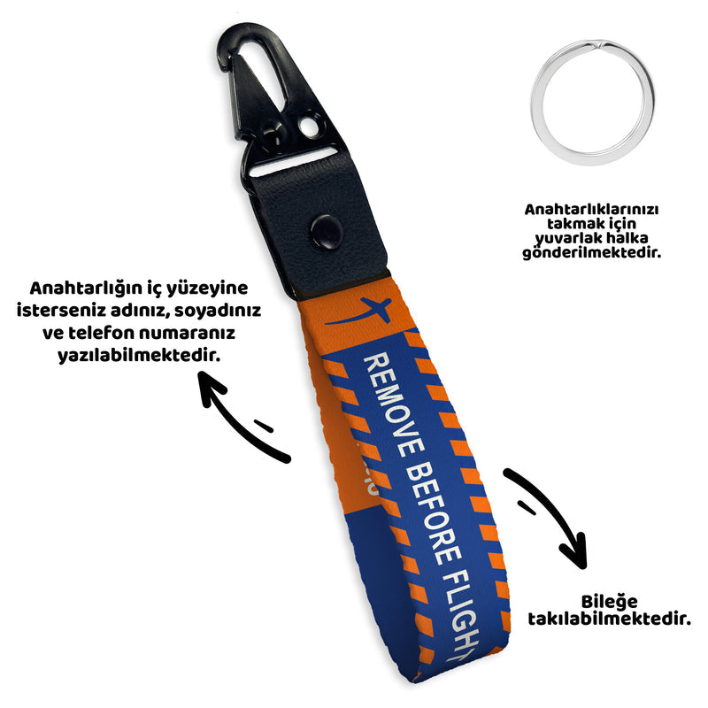 Remove Before Flight | Anahtarlık