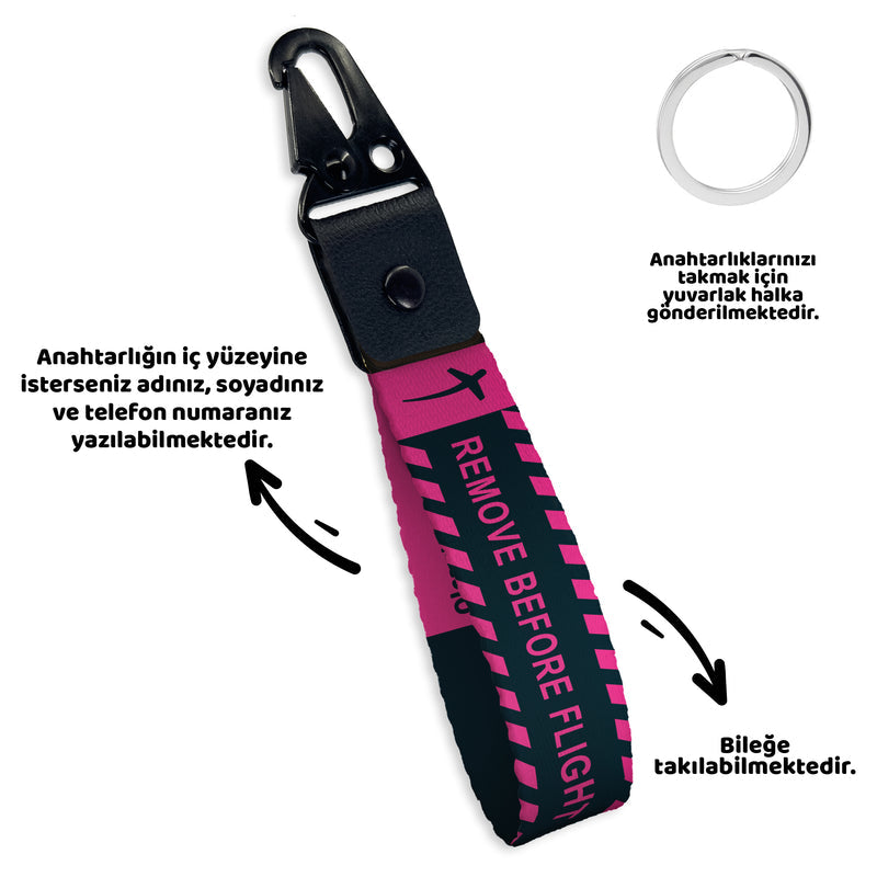 Remove Before Flight | Anahtarlık