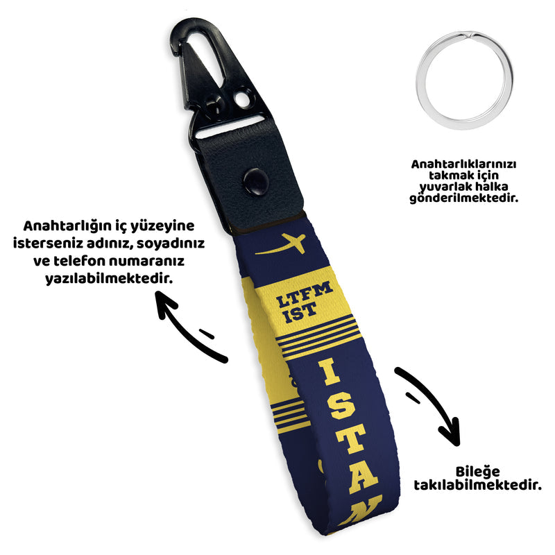 LTFM IST | Anahtarlık