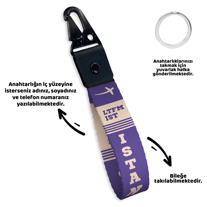 LTFM IST | Anahtarlık