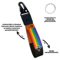 Rainbow Fly | Anahtarlık