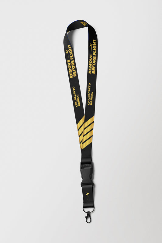 Remove Before Flight | Boyun Askısı