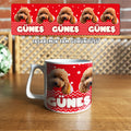Kırmızı | Vesikalık Mug