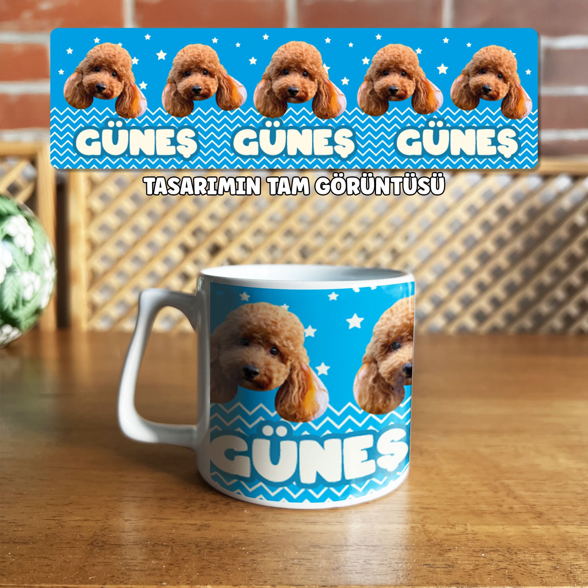 Mavi | Vesikalık Mug