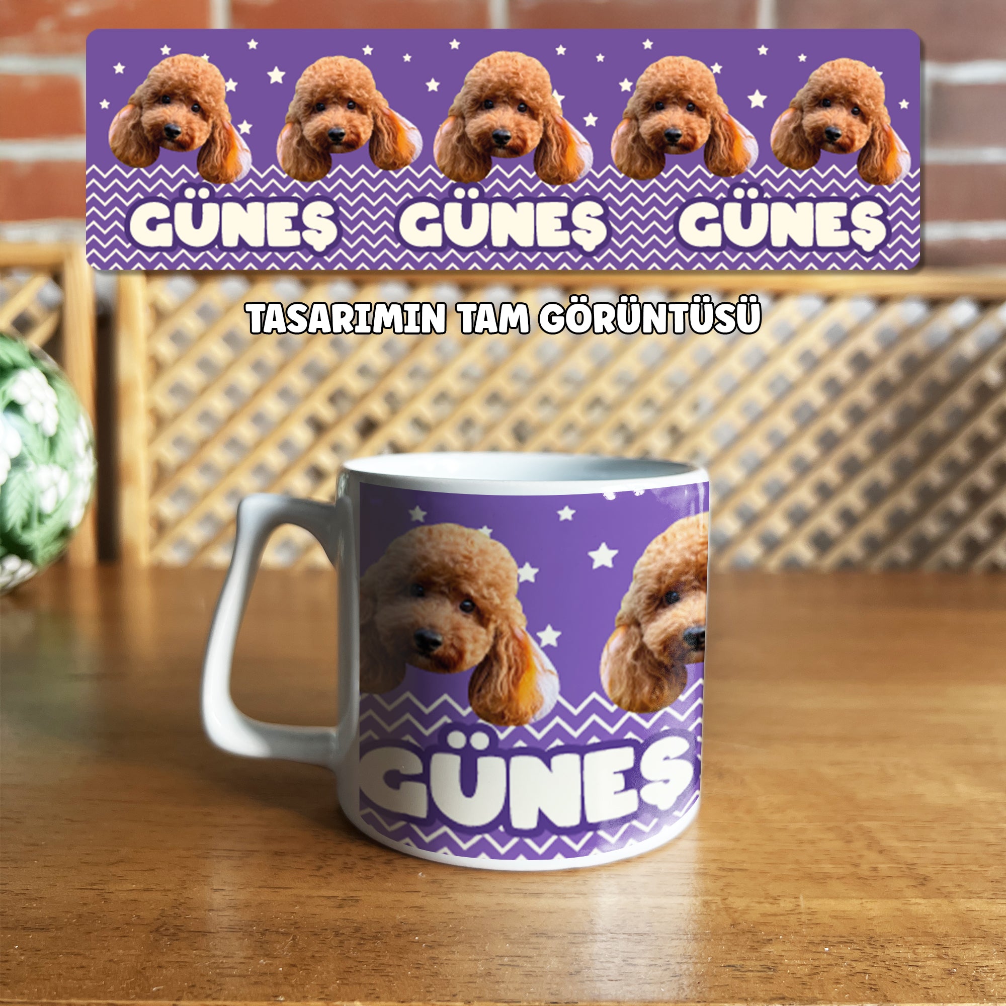 Mor | Vesikalık Mug