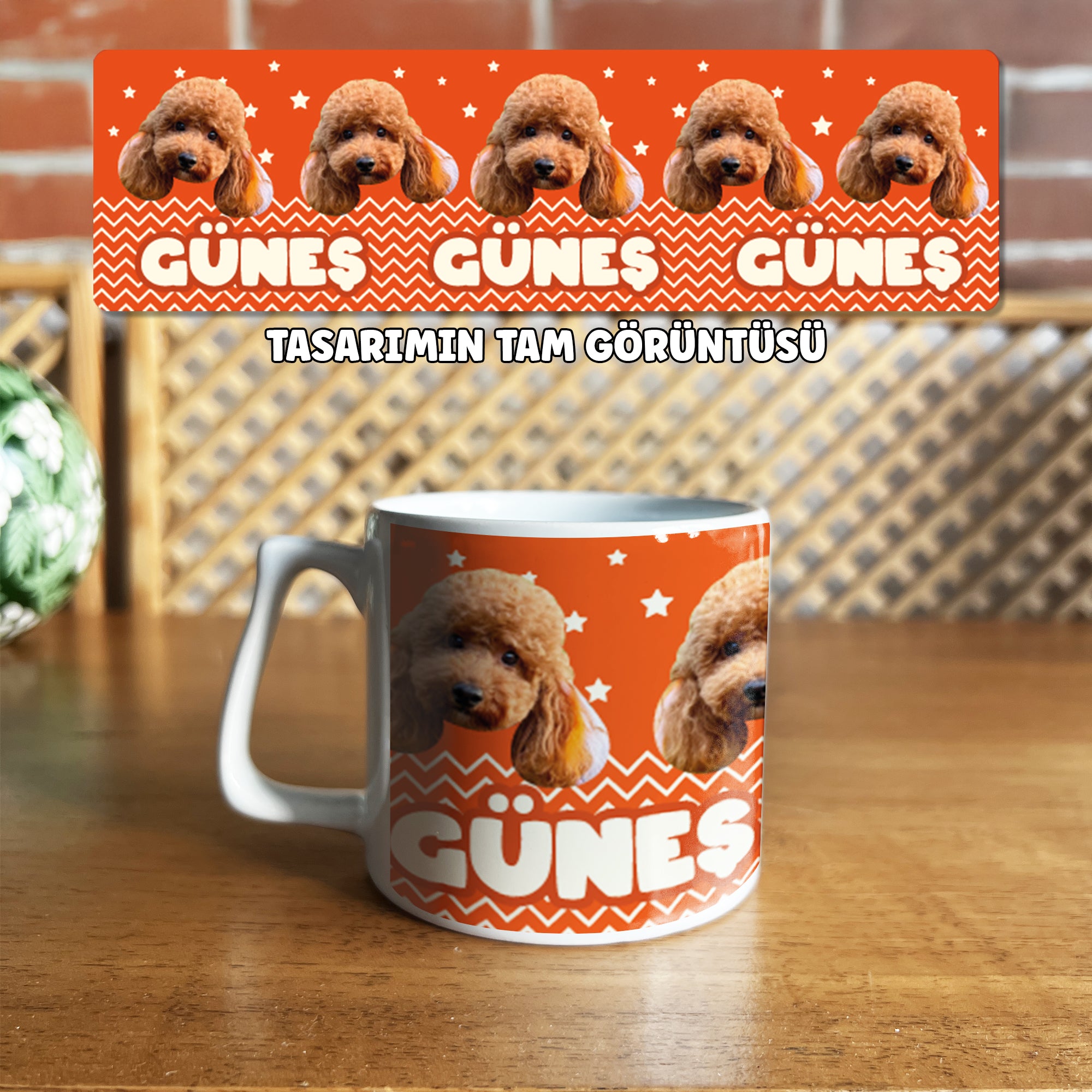 Turuncu | Vesikalık Mug