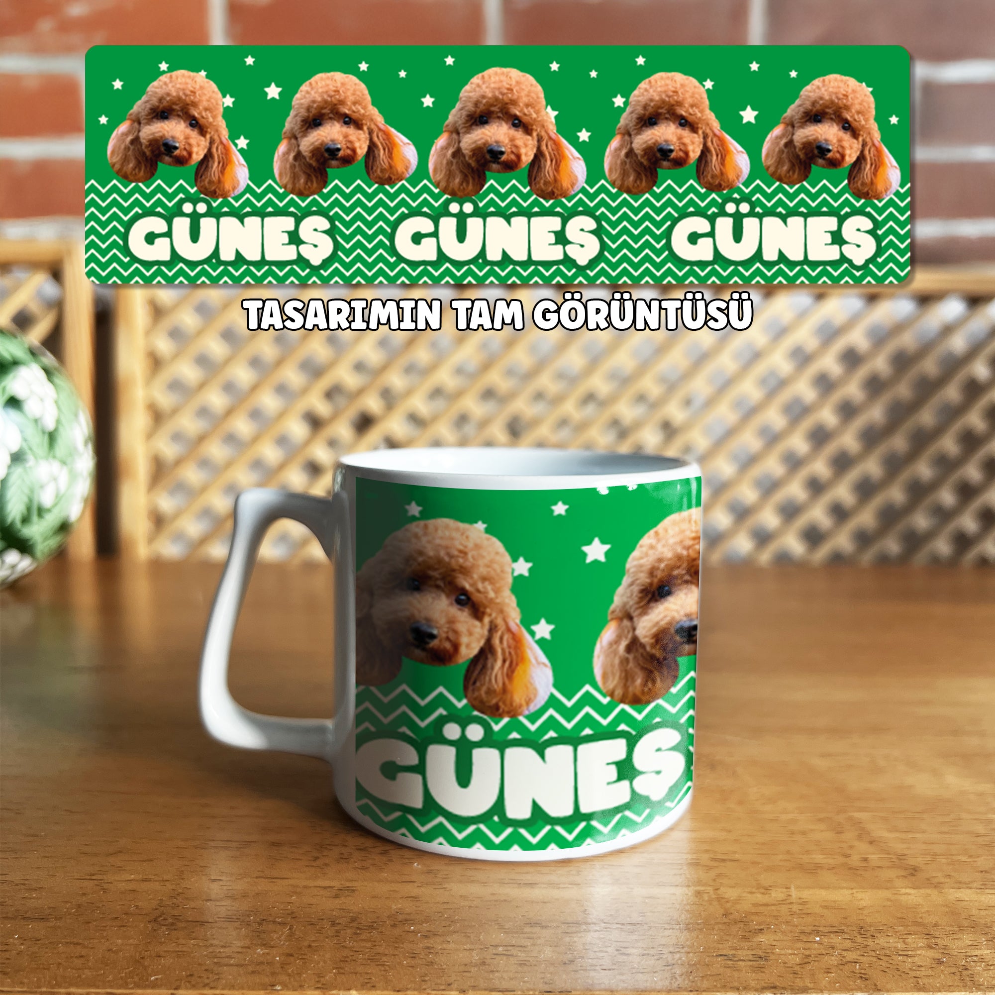 Yeşil | Vesikalık Mug