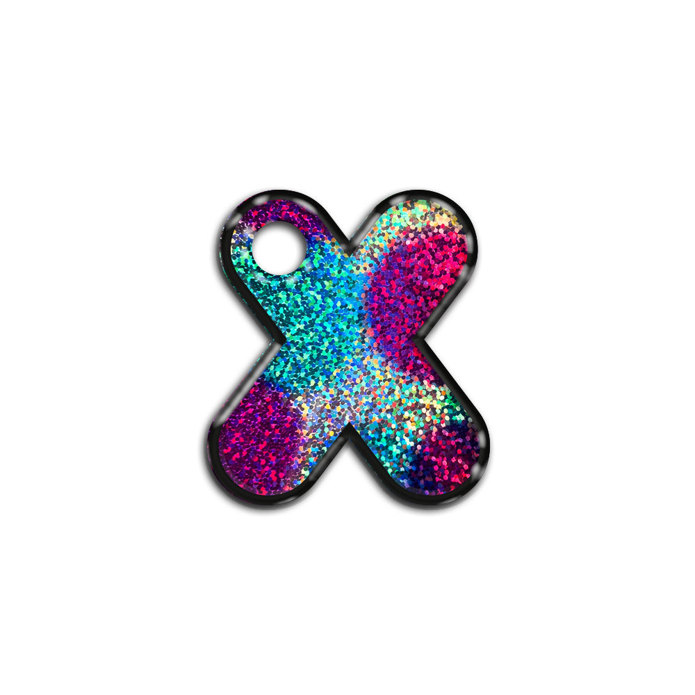X Harfi Rounded Mermaid | İsimlik