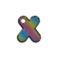 X Harfi Rounded Rainbow | İsimlik