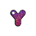 Y Harfi Rounded Mor Holo | İsimlik