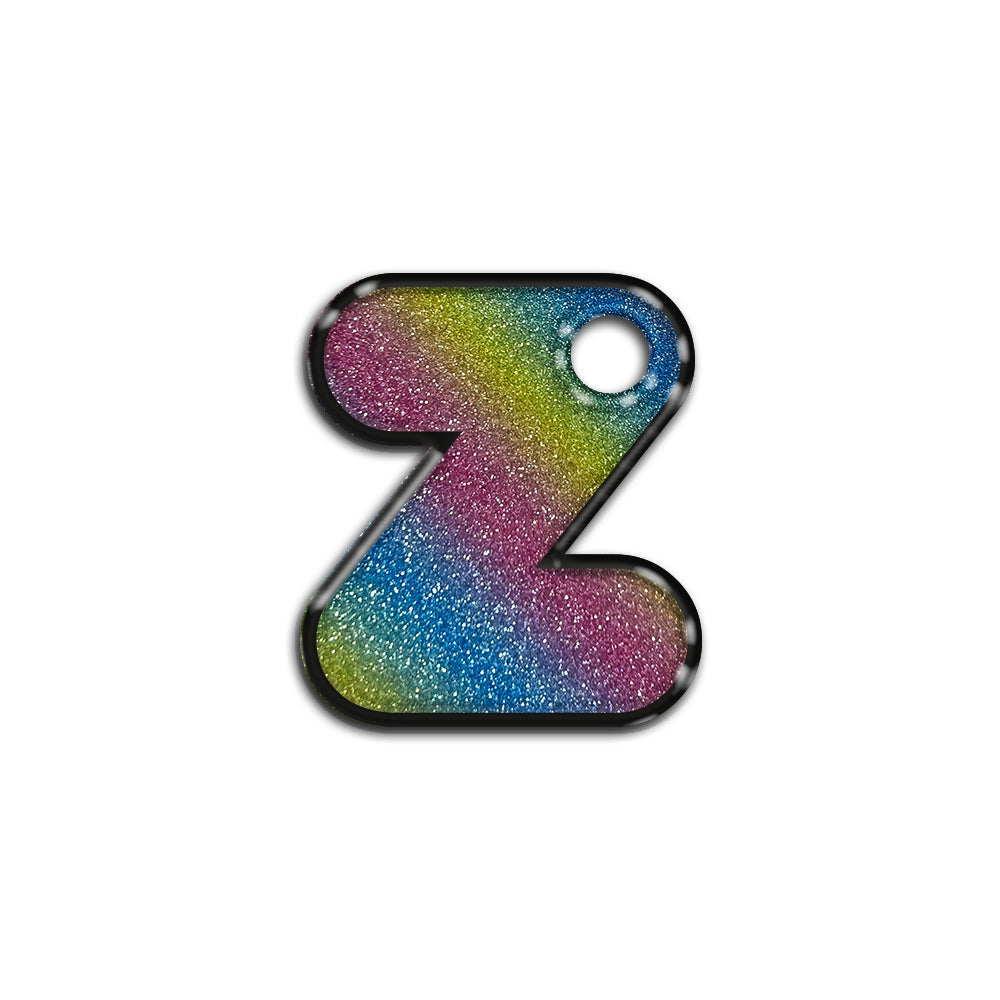 Z Harfi Rounded Rainbow | İsimlik