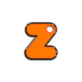 Z Harfi Rounded Turuncu Neon | İsimlik