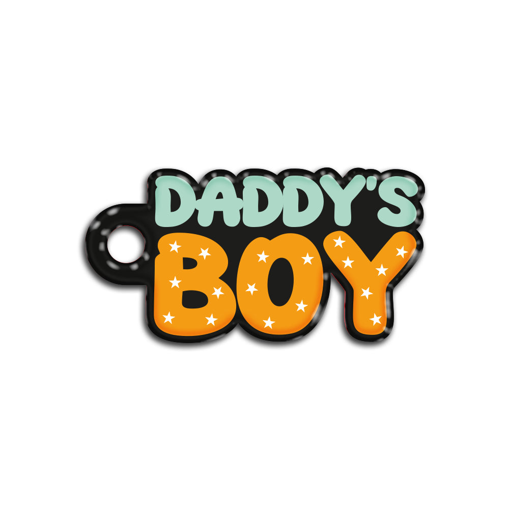 Daddy's Boy | İsimlik - Evcil hayvanlar için mükemmel bir ürün.