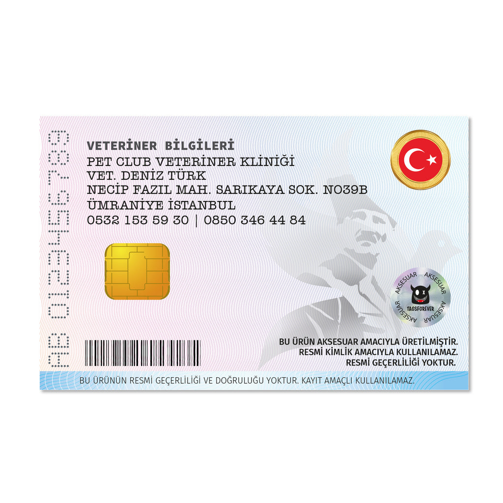 Pasaport Kimlik Erkekler | Cüzdan Aksesuarı
