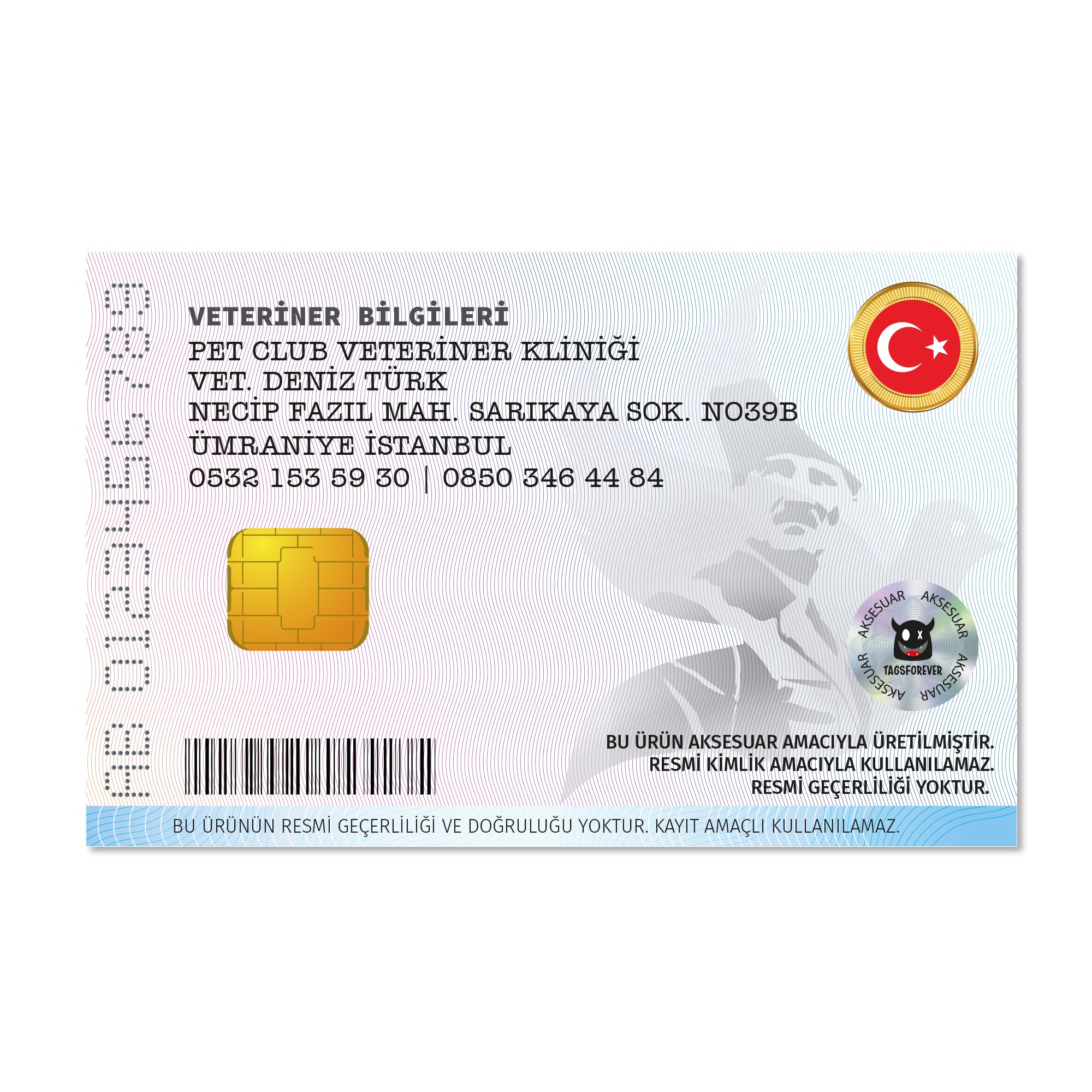 Pasaport Kimlik Erkekler | Cüzdan Aksesuarı