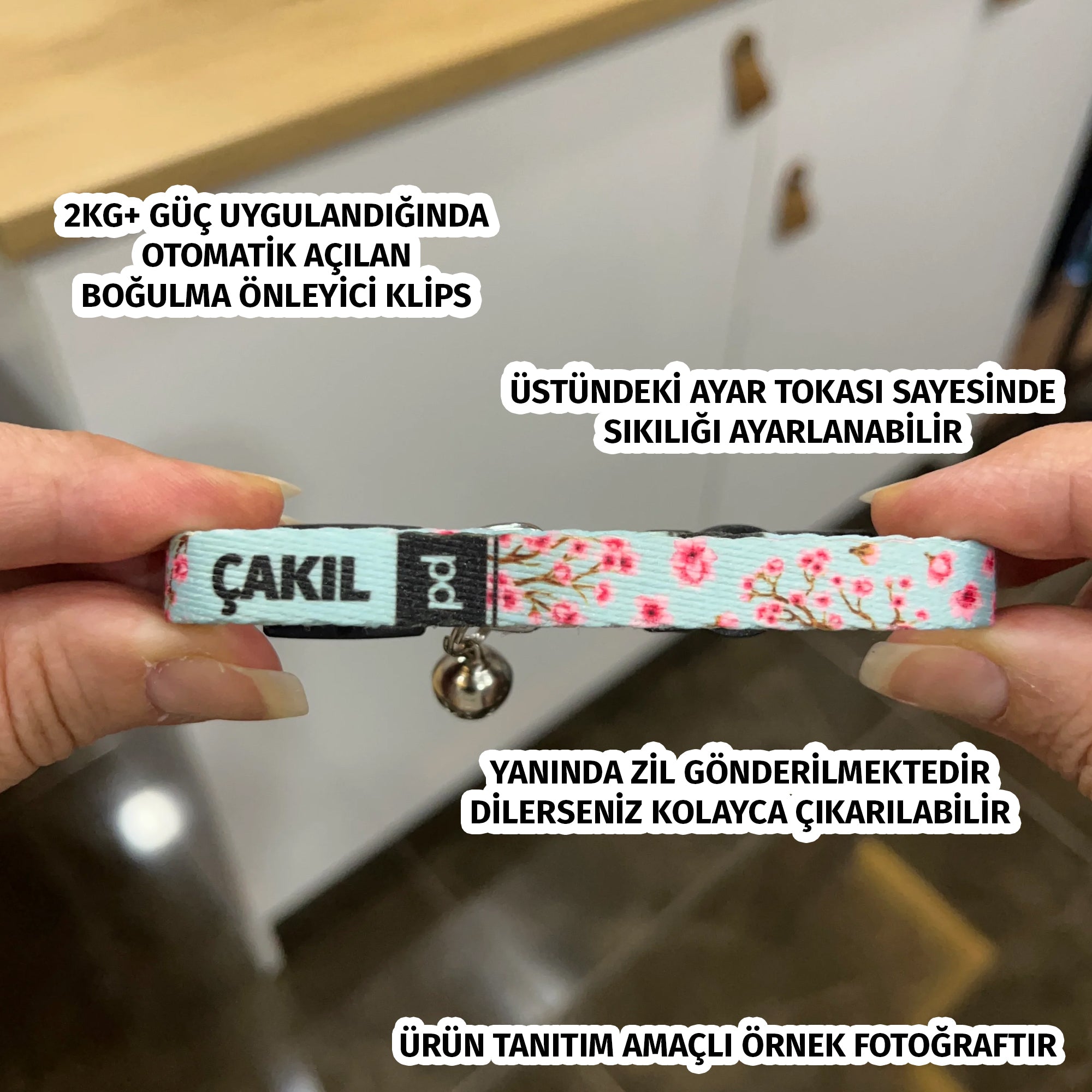 Sakura | Kedi Tasması