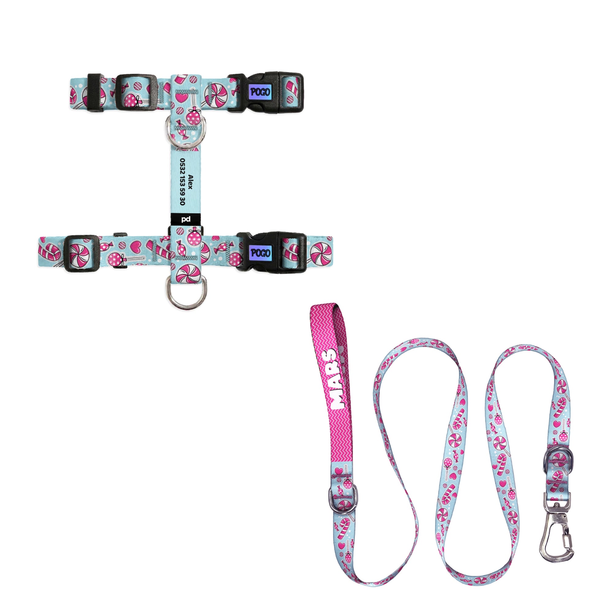 Candy Pop | Kedi Gezdirme Setleri