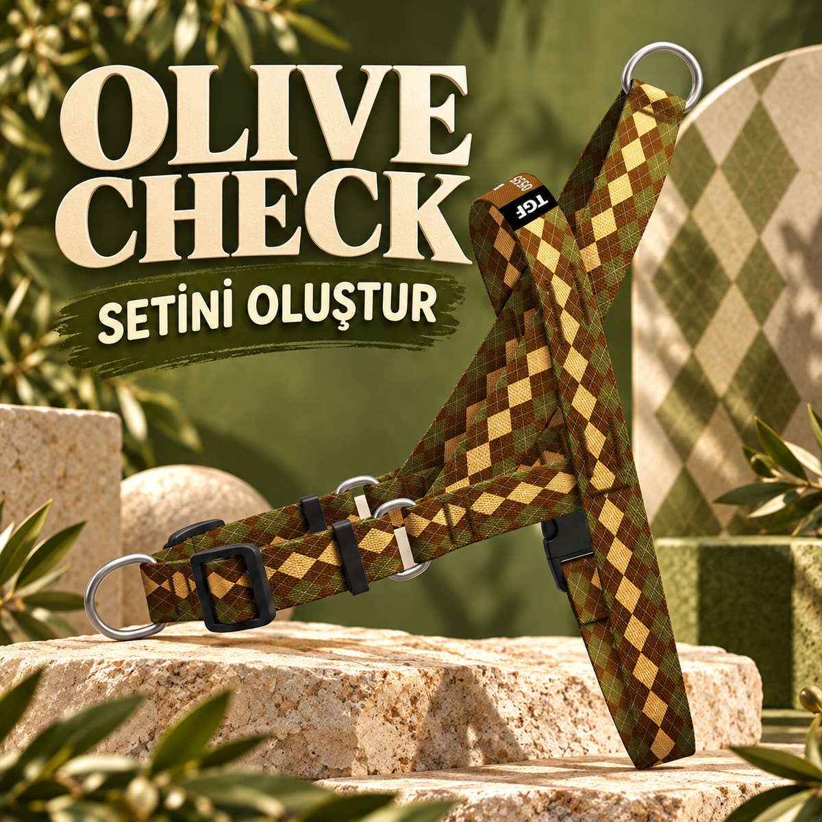 Olive Check Set Oluştur – Set Oluştur görseli