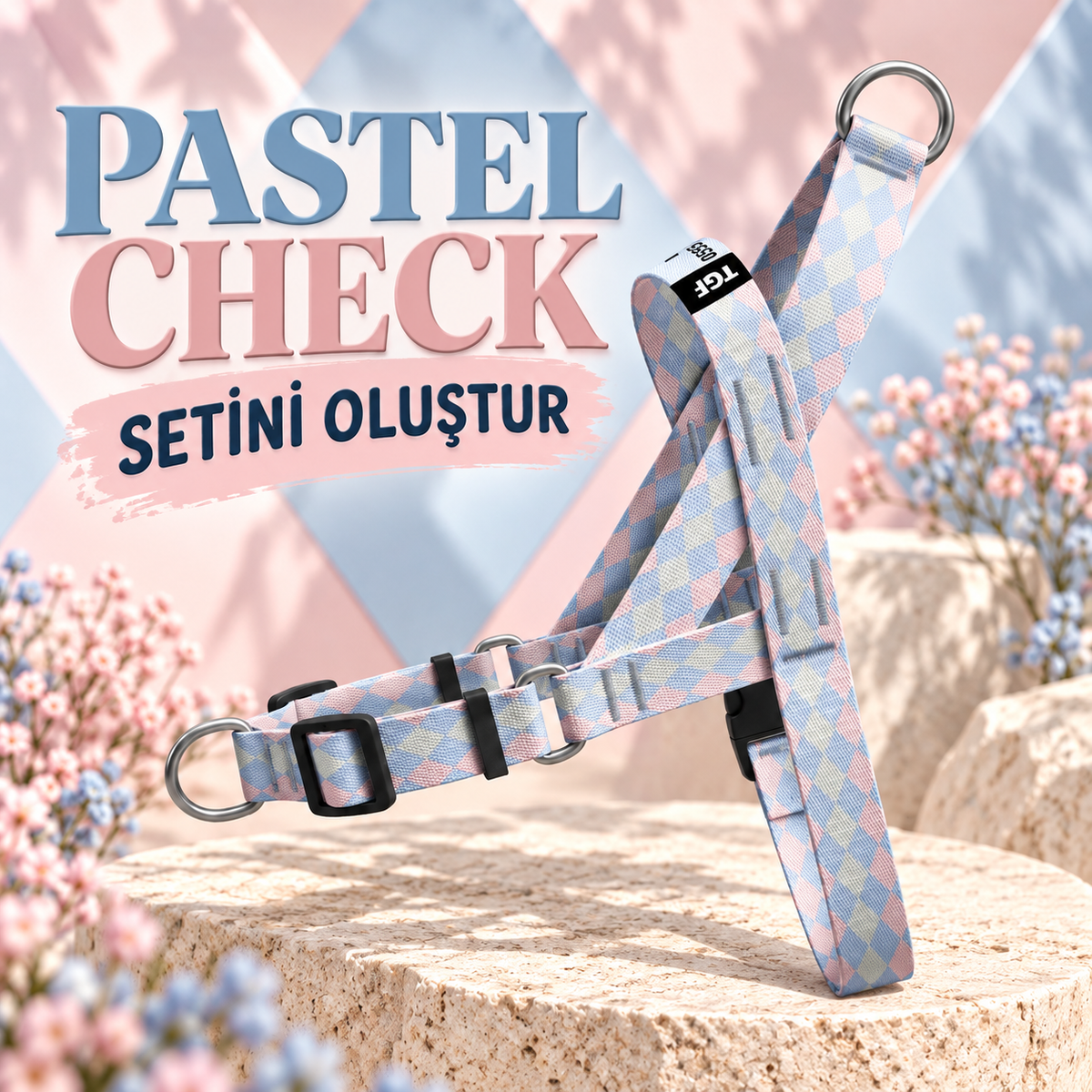 Pastel Check Set Oluştur – Set Oluştur görseli