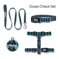 Ocean Check Tasma ve Künye Seti – Set fotoğrafı