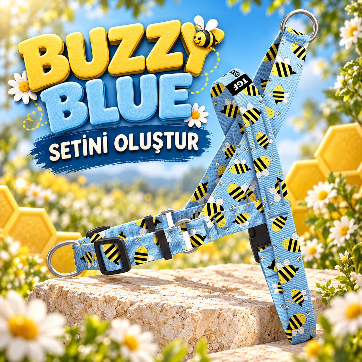 Buzzy Blue Set Oluştur – Set Oluştur görseli
