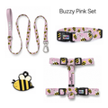 Buzzy Pink Tasma ve Künye Seti – Set fotoğrafı