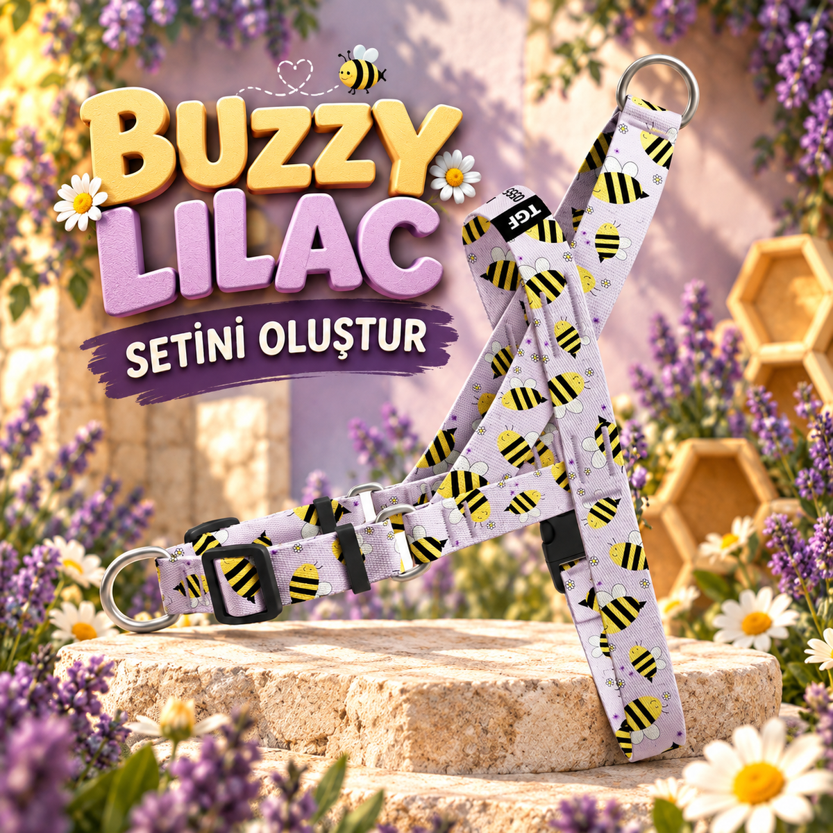 Buzzy Lilac Set Oluştur – Set Oluştur görseli