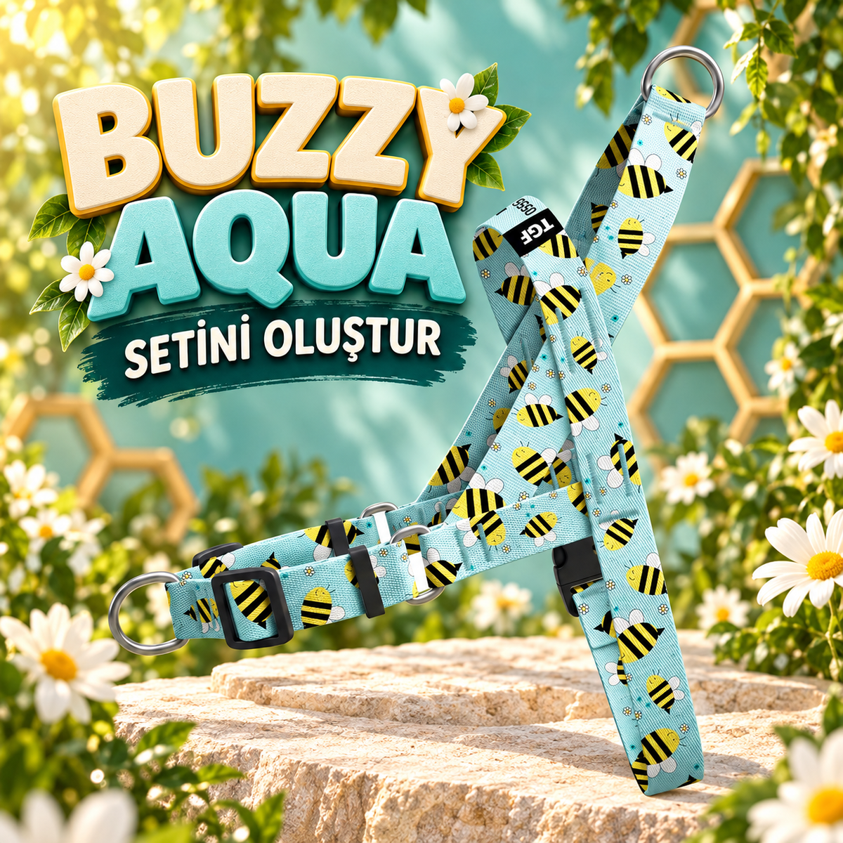 Buzzy Aqua Set Oluştur – Set Oluştur görseli