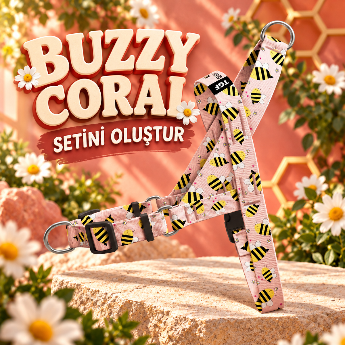 Buzzy Coral Set Oluştur – Set Oluştur görseli