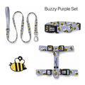 Buzzy Purple Tasma ve Künye Seti – Set fotoğrafı