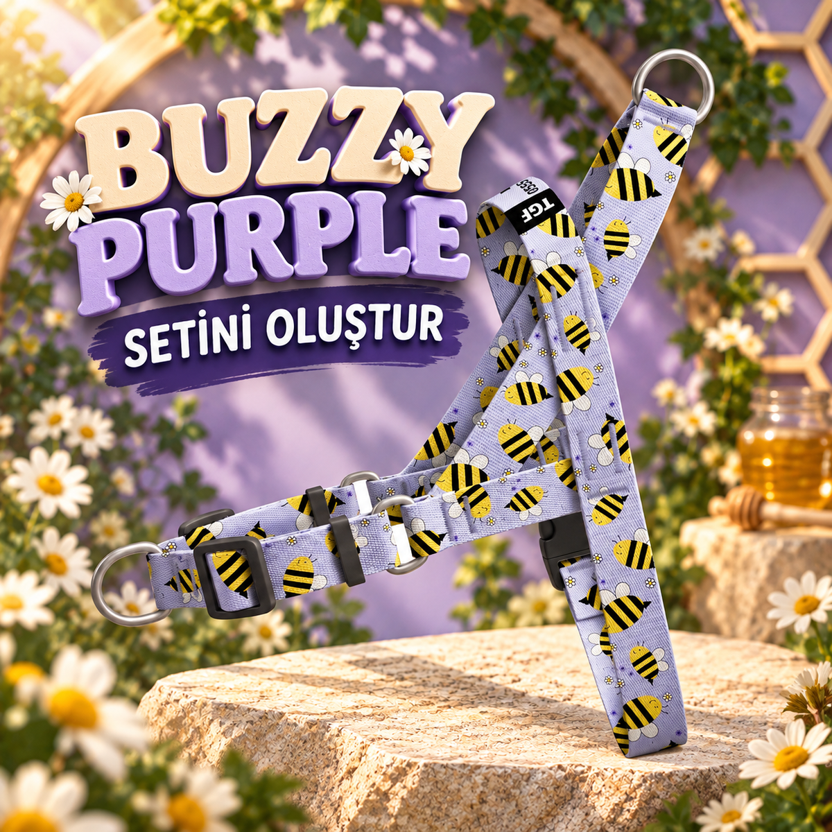 Buzzy Purple Set Oluştur – Set Oluştur görseli