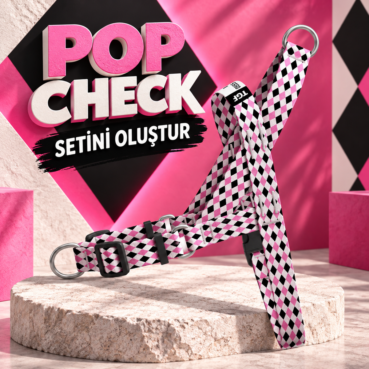 Pop Check Set Oluştur – Set Oluştur görseli